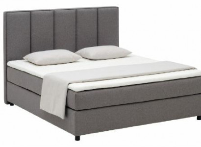 Continental Boxspring Bett Betten Polster Hoch Doppel Leder Textil Bett